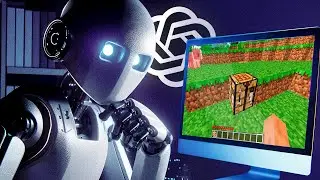 Essa inteligência artificial joga Minecraft melhor que vc…