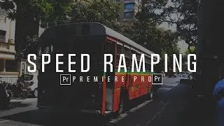 Speed Ramping in Premiere Pro 2019 | Best Cinematic Shot Taken