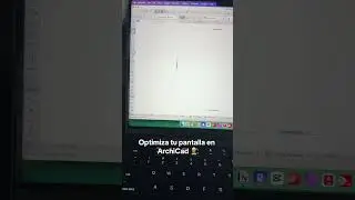 Optimiza tu pantalla con ArchiCAD