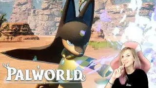 PALWORLD: ЛОВИМ ПОКЕМОНОВ И ЗНАКОМИМСЯ С ИГРОЙ