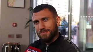 LOMACHENKO talks Joshua vs Usyk