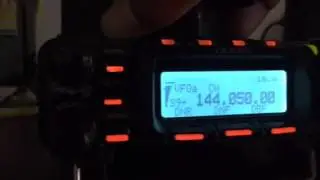 Cw mode VHF.