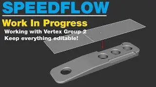 Speedflow workflow with vertex groups - WIP - Solidify