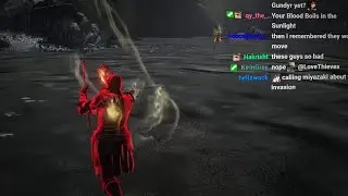 [Dark Souls 3] The legendary 2h invasion (Warning: LOTS of glitches)