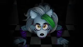 Roxy falls for you. (FNAFSB Animation)
