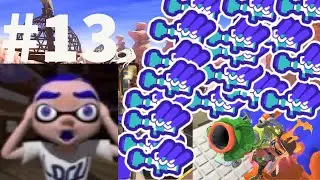 WAY Too Many Trizookas | Splatoon 3 Highlights #13