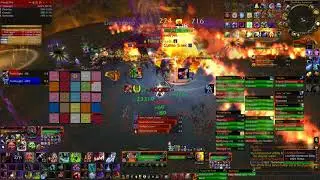 Warmane, RS 25 HC, MT Frost dk tanking outside PoV