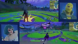 Fortnite - No Sweat Summer Quest - Pop no sweat summer inflatable objects