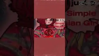 Russian Girl [Meme/Trend] (Animation + GN) 🇷🇺🪆☦️ 