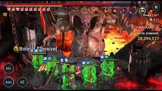 Roshcard the Tower and Skullcrusher as an unkillable team vs CB