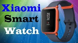 Original Xiaomi AMAZFIT Smart Watch Heart Rate Monitor GPS Ip68