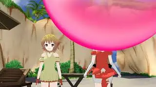 MMD - Bubblegum Floating Animation #17
