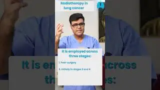 Radiotherapy in Lung Cancer | Dr. Harsh Vardhan Puri #shorts