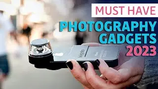 Must have Photography gadgets 2023