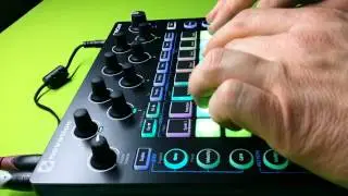 Novation Circuit - SAMPLE IMPORT