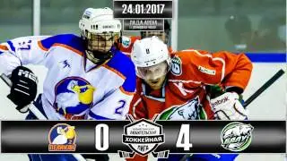 ТЛХЛ 24.01.2017 Пеликан 2 - Балу