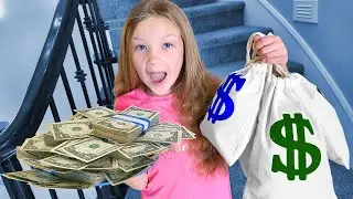 If You Can Carry It You Can Keep It!!! Money Edition!
