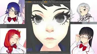 Improving Yandere Simulator Artwork Part 2.
