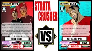 Strata Crusher Polen VS Will O' Wisp