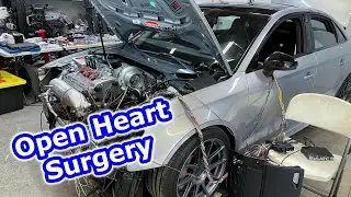 AUDI RS3 RE WIRE PART 3