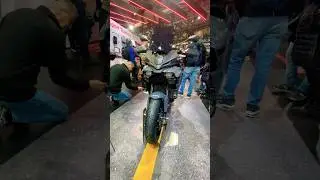 All new 2025 Yamaha Tracer 9 with Factory Tuning and Accessories 