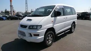 Mitsubishi Delica Walkaround