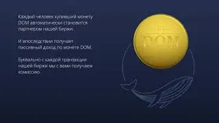 dom - долевая монета биржи (АКЦИИ)