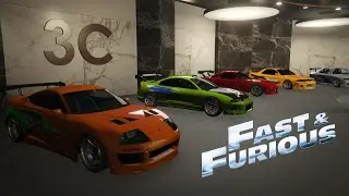 2021 Fast & Furious Garage!! GTA 5