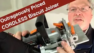 A $70 CORDLESS Biscuit Joiner? Yes Please!  First Look at the New WEN 20648