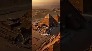 Cómo Construyeron las Pirámides de Egipto | Misterio Resuelto #shorts #ww2