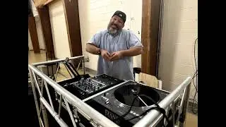 Mother Son Dance Setup American Montessori Academy #djjoeyk #michigandj #middleschooldance