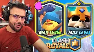 FULL MAXO il Pescatore al livello 14° - CLASH ROYALE XL