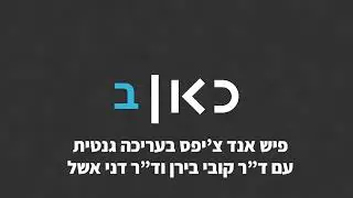 כאן ב' - פיש אנד צ'יפס בעריכה גנטית
