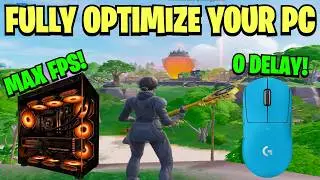 How to Fully Optimize Your PC for Gaming in Under 10 Minutes! (MAX FPS + 0 DELAY)