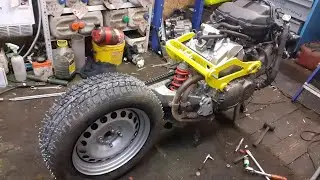 НОВЫЙ УНИМОТО рама колесо бак