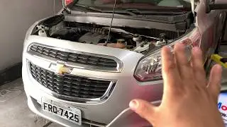 Chevrolet Spin, troca do fluido da transmissão automática.