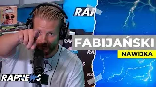 FABIJAŃSKI rapuje NA ŻYWO w Rapnews Studio!