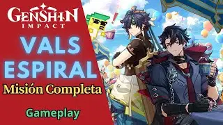 🏅 VALS ESPIRAL 😍 MISIÓN COMPLETA 🧩 MISIÓN DE EVENTO - GENSHIN IMPACT