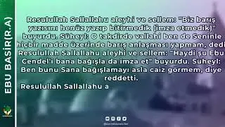MUSTADAFLARIN İMAMI EBU BASİR (R.A.) SESLİ KİTAP VİDEOSU...