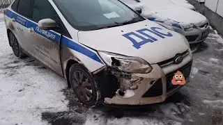 РЕАКЦИЯ НА ДТП С ГАИШНИКАМИ. АНДРЮХА БОЛТ