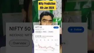 #niftyanalysis #niftyprediction Nifty me kya kare? paisa kaha banega? #invest #trading #nifty