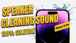 iPhone 14 Water Eject Sound - Remove Water from Speaker (14, Pro, Max)