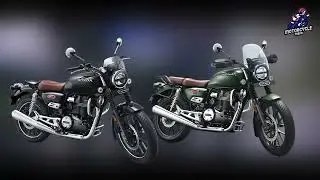 officially launched..! 2023 Honda CB350 Custom Modified Version