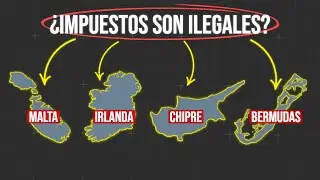 ¿Cómo los RICOS EVADEN IMPUESTOS? | Cómo funcionan los Paraísos Fiscales