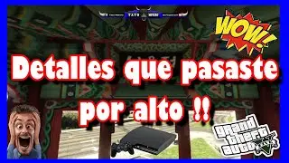 😲INCREÍBLES DETALLES GTA V PS3🧐