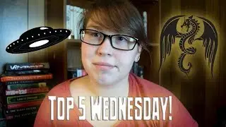 Top 5 Wednesday//Fave SFF Booktubers 2019