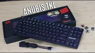 Redragon Anubis TKL Low Profile mehanička gaming tipkovnica