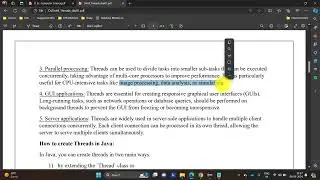 Threads in Java || How to create Threads in Java || Java Programming in Telugu