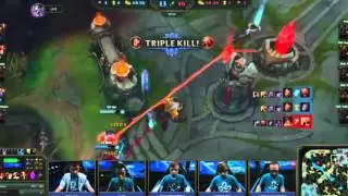C9 Balls Worlds 2015 First Pentakill!