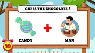 Guess the Chocolate 4 Quiz Game! 